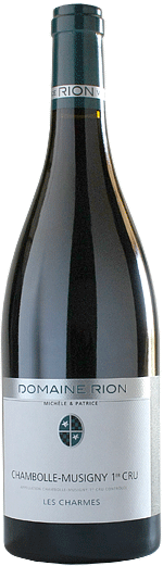 Michele et Patrice Rion Chambolle-Musigny Premier Cru Les Charmes