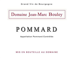 Domaine Jean-Marc Bouley Pommard