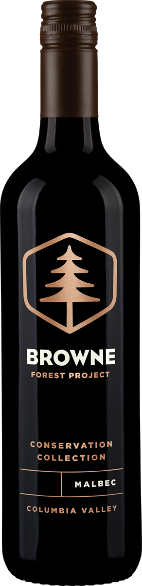 Browne Family Vineyards Malbec Forest Project