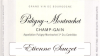 Etienne Sauzet Puligny-Montrachet Premier Cru Champ Gain Etienne Sauzet Puligny-Montrachet Premier Cru Champ Gain