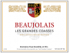 Paul Durdilly Beaujolais Les Grandes Coasses