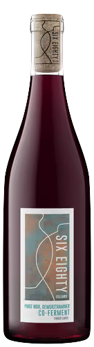 Six Eighty Cellars Pinot Noir Gewurztraminer Co-Ferment Concrete Diamond