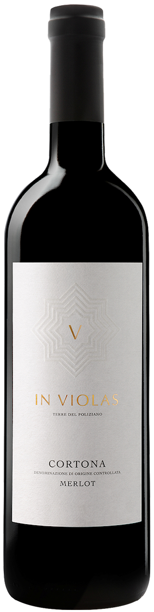 Poliziano Cortona Merlot In Violas