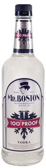 Mr. Boston Vodka 100@ Mr. Boston Vodka 100@