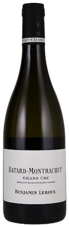 Benjamin Leroux Batard-Montrachet Grand Cru