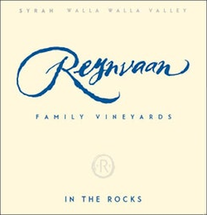 Reynvaan Syrah In The Rocks