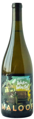 Maloof "Wax On, Wax Soif" Blanche