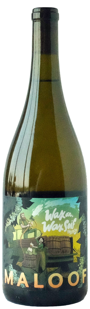 Maloof "Wax On, Wax Soif" Blanche