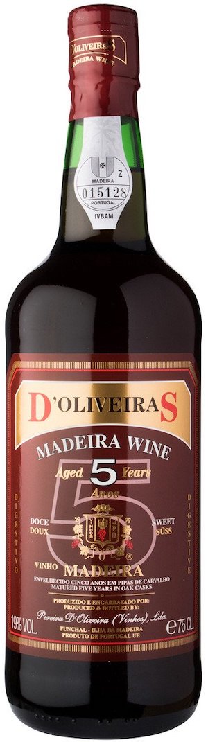 d'Oliveira 5 Year Old Sweet