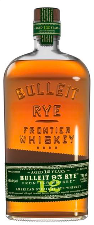 Bulleit Straight Rye Whiskey 12 Year