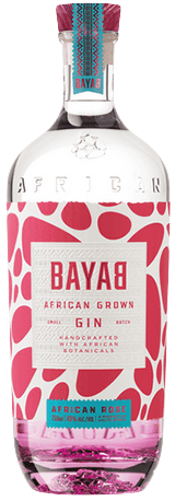 Bayab Gin African Rose