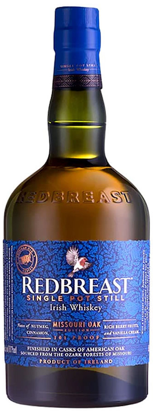 Redbreast Irish Whiskey Missouri Oak Edition