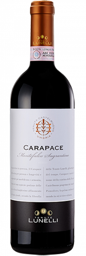 Tenute Lunelli Montefalco Sagrantino Carapace