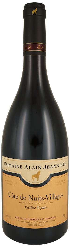 AlainJeanniard Côte de NuitsVillages2016 Domaine Alain Jeanniard Cote De Nuits Villages Vieilles Vignes