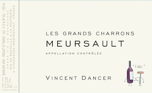 Vincent Dancer Meursault Les Grands Charrons
