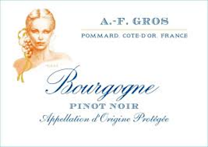 Domaine Anne-Francoise Gros Bourgogne Rouge