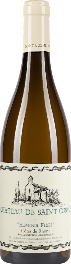 Chateau de Saint Cosme Cotes du Rhone Blanc Hominis Fides