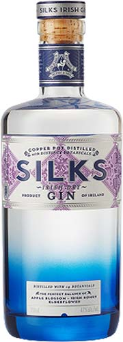 Silks Gin Irish Dry Silks Gin Irish Dry