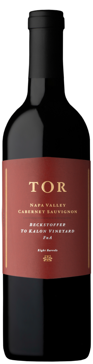 TOR Kenward Family Cabernet Sauvignon Beckstoffer To Kalon FnA TOR Kenward Family Cabernet Sauvignon Beckstoffer To Kalon FnA