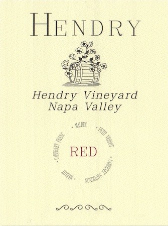 Hendry Vineyards Red Blend