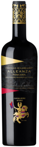 Castello di Gabbiano Cavaliere D'Oro Toscana Alleanza