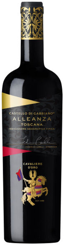 Castello di Gabbiano Cavaliere D'Oro Toscana Alleanza