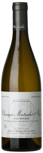 Marc Colin et Fils Chassagne-Montrachet Premier Cru Vide Bourse