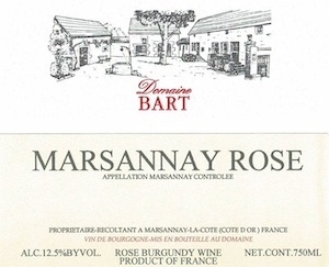 Domaine Bart Marsannay Rose