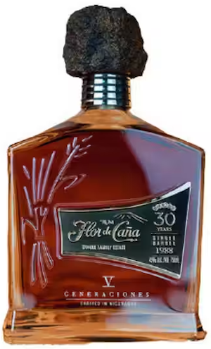 Flor De Cana Rum V Generaciones 30 Year