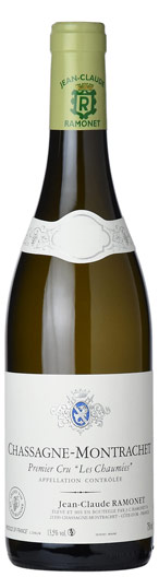 Jean-Claude Ramonet Chassagne-Montrachet Premier Cru les Chaumees Jean-Claude Ramonet Chassagne-Montrachet Premier Cru les Chaumees