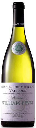 William Fevre Chablis 1er Cru Vaillons