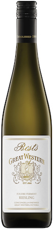 Best's Great Western Riesling Foudre Ferment Best's Great Western Riesling Foudre Ferment