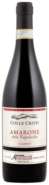 Michele Castellani Amarone della Valpolicella Classico Ca del Pipa Colle Cristi DOCG