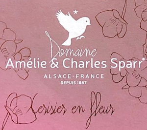Domaine Amelie & Charles Sparr White Blend Cerisier en Fleur VdF