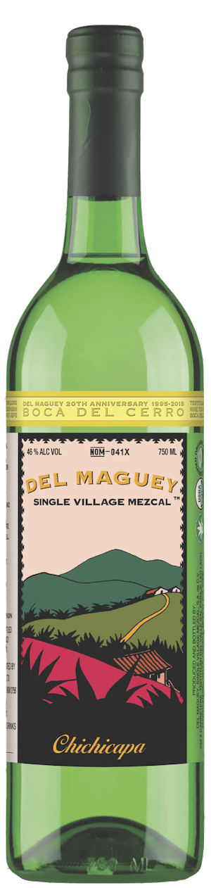 Del Maguey Mezcal Chichicapa Single Village Boca del Cerro