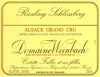 Domaine Weinbach Riesling Grand Cru Schlossberg