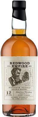 Redwood Empire Bourbon Haystack Needle 12 Year Port Barrel Finish
