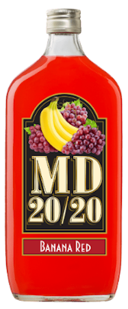 MD 20/20 Banana Red