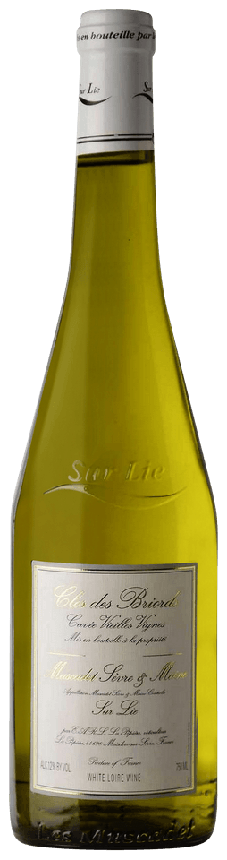 Domaine de la Pepiere Muscadet Sevre et Maine sur Lie Clos des Briords Cuvee Vieilles Vignes Domaine de la Pepiere Muscadet Sevre et Maine sur Lie Clos des Briords Cuvee Vieilles Vignes