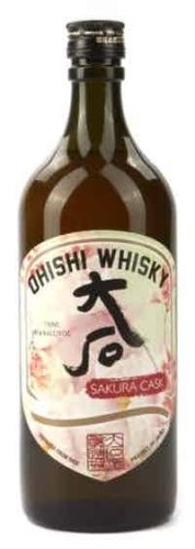Ohishi Distillery Whisky Sakura Cask