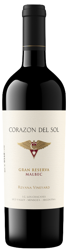 Corazon del Sol Malbec Gran Reserva Revana Vineyard