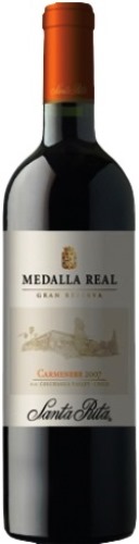 Vina Santa Rita Carmenere Medalla Real Gran Reserva