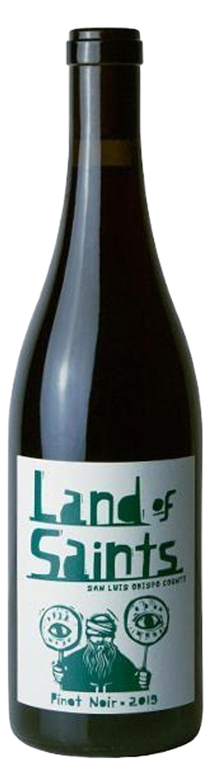 Land Of Saints Pinot Noir San Luis Obispo