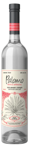 Palomo Mezcal Espadin Destilado con Cafe