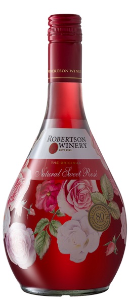Robertson Winery Natural Sweet Rose
