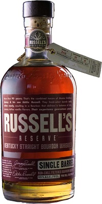 Russell's Reserve Bourbon SWE Single Barrel (New Sheriff In Town)