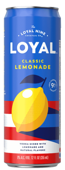 Loyal 9 Lemonade Classic 4pk