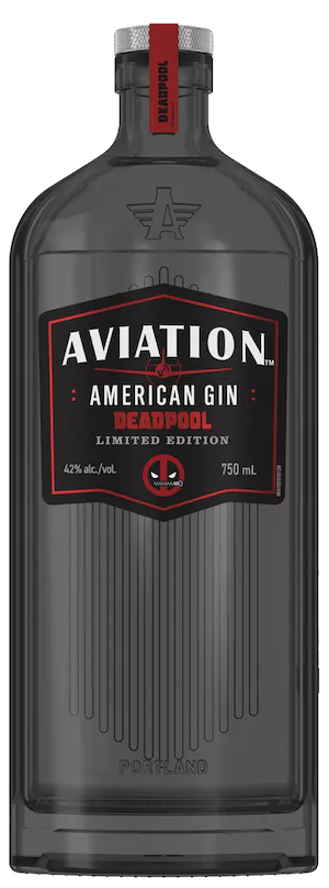 Aviation Gin Deadpool Limited Edition Aviation Gin Deadpool Limited Edition
