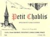 Vincent Dauvissat (Rene & Vincent) Petit Chablis