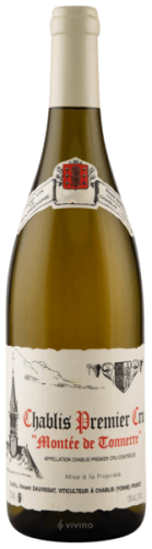 Vincent Dauvissat Chablis 1er Cru Montee de Tonnerre Vincent Dauvissat Chablis 1er Cru Montee de Tonnerre